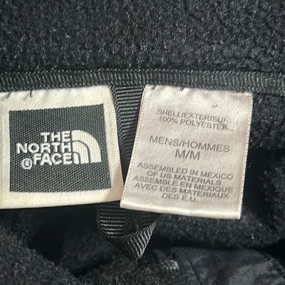 The North Face Summit Series Jacket Men Medium Black Full Zip Pullover Fleece - Picture 7 of 10